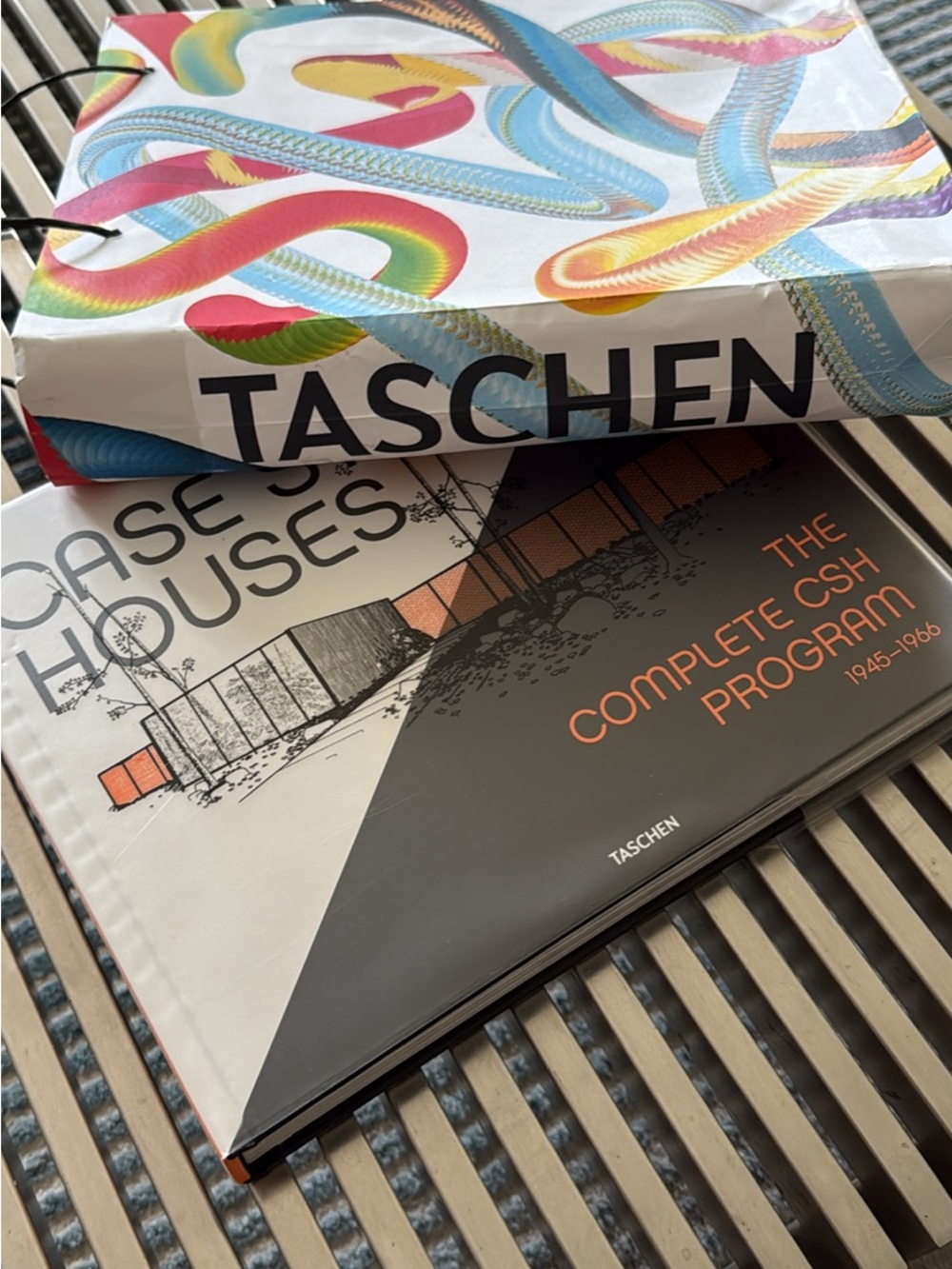 TASCHEN Case Study Houses: The Complete CSH Program 1945–1966 – Large Hardcover